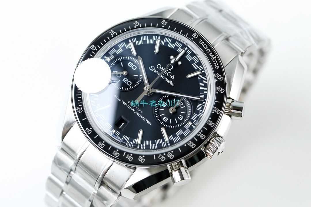 OM厂欧米茄赛车计时码表  SPEEDMASTER  超霸329.30.44.51.01.002，329.33.44.51.01.001腕表 / M633