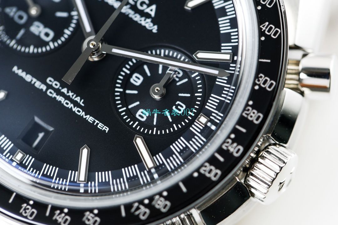 OM厂欧米茄赛车计时码表  SPEEDMASTER  超霸329.30.44.51.01.002，329.33.44.51.01.001腕表 / M633