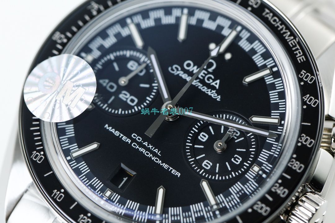 OM厂欧米茄赛车计时码表  SPEEDMASTER  超霸329.30.44.51.01.002，329.33.44.51.01.001腕表 / M633