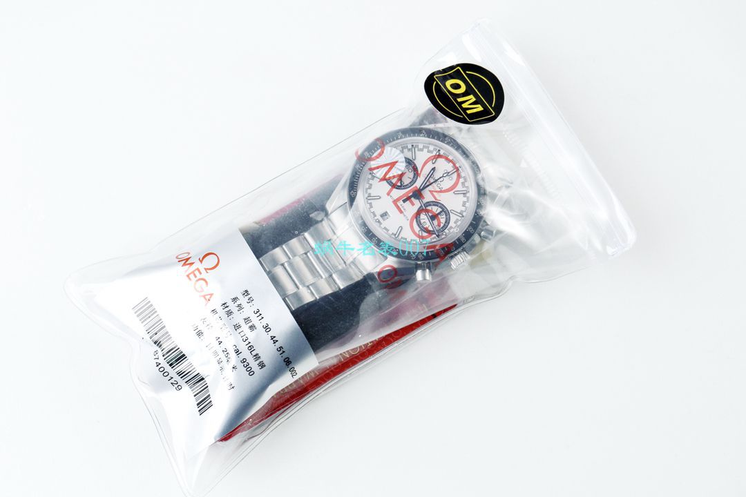 OM厂欧米茄赛车计时码表  SPEEDMASTER  超霸329.30.44.51.01.002，329.33.44.51.01.001腕表 / M633