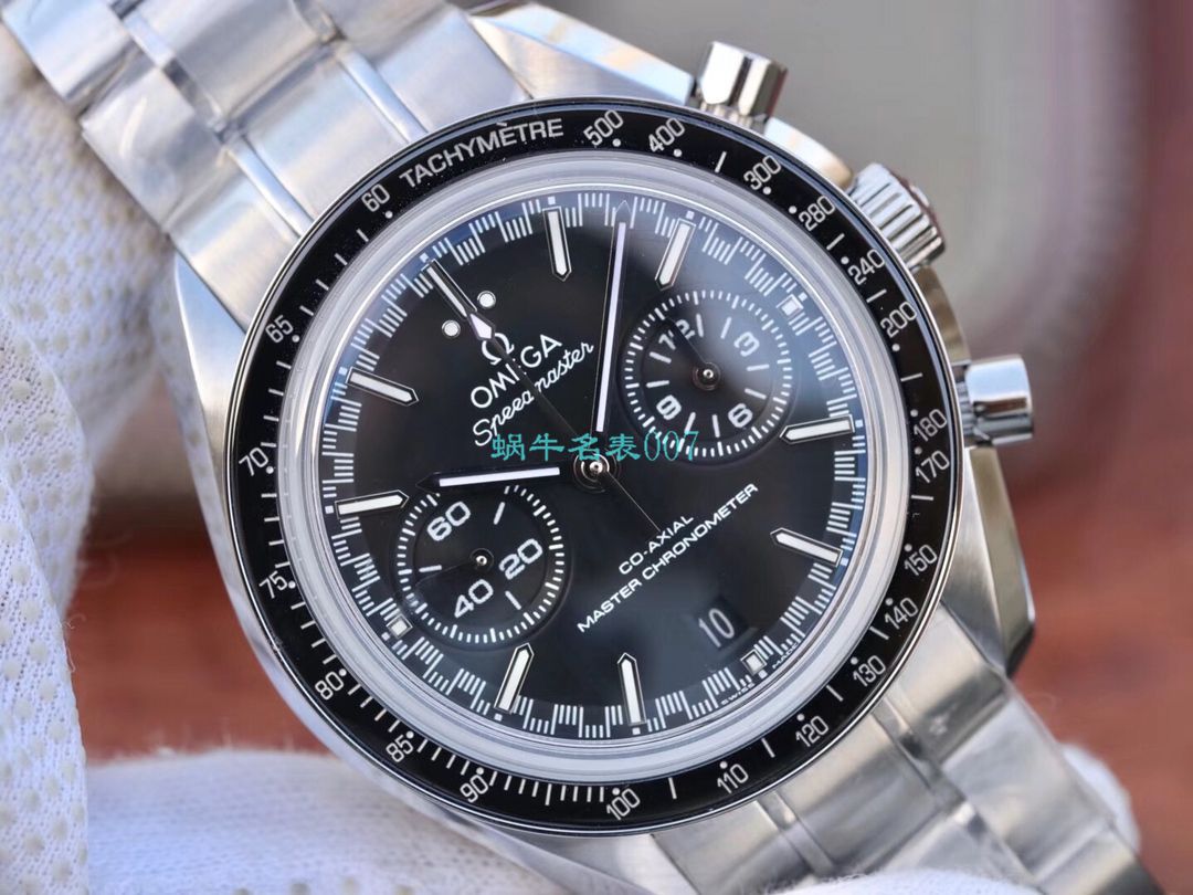 OM厂欧米茄赛车计时码表  SPEEDMASTER  超霸329.30.44.51.01.002，329.33.44.51.01.001腕表 / M633