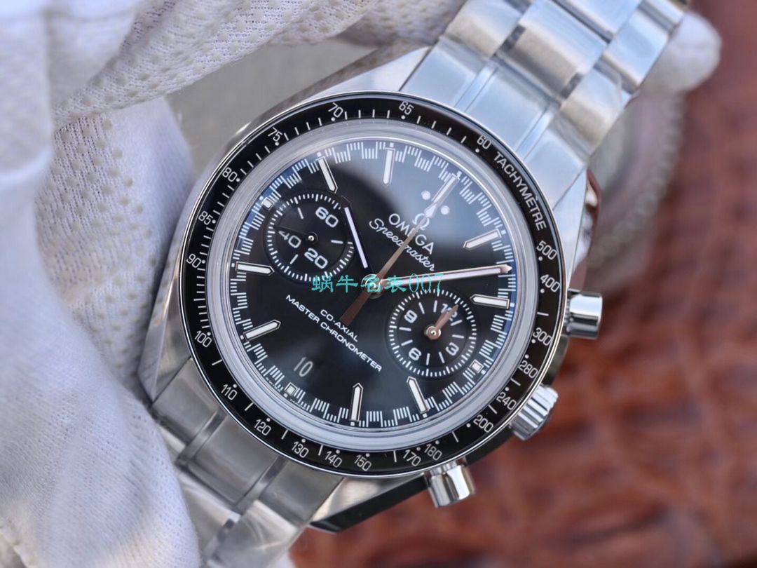 OM厂欧米茄赛车计时码表  SPEEDMASTER  超霸329.30.44.51.01.002，329.33.44.51.01.001腕表 / M633