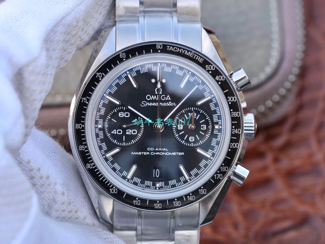 OM厂欧米茄赛车计时码表  SPEEDMASTER  超霸329.30.44.51.01.002，329.33.44.51.01.001腕表 / M633