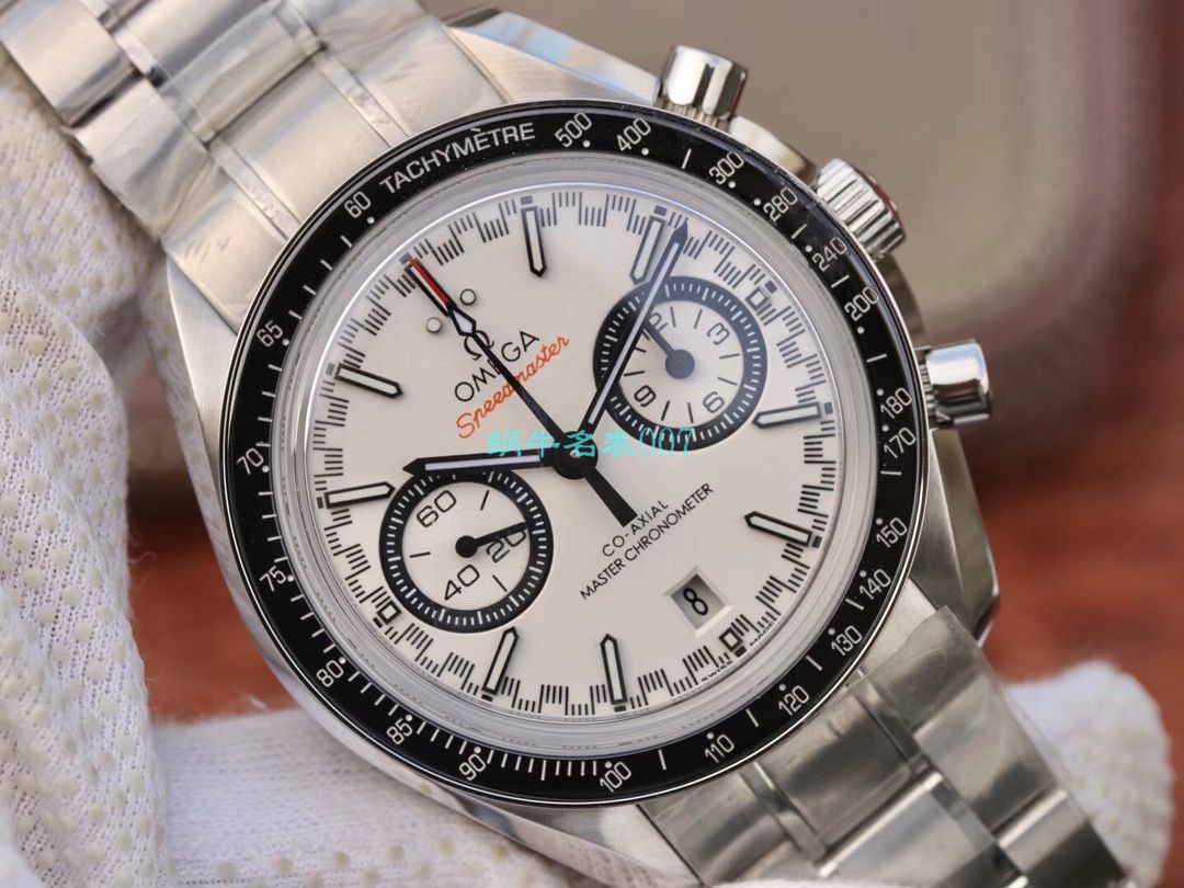 OM厂欧米茄赛车计时码表  SPEEDMASTER  超霸329.30.44.51.01.002，329.33.44.51.01.001腕表 / M633