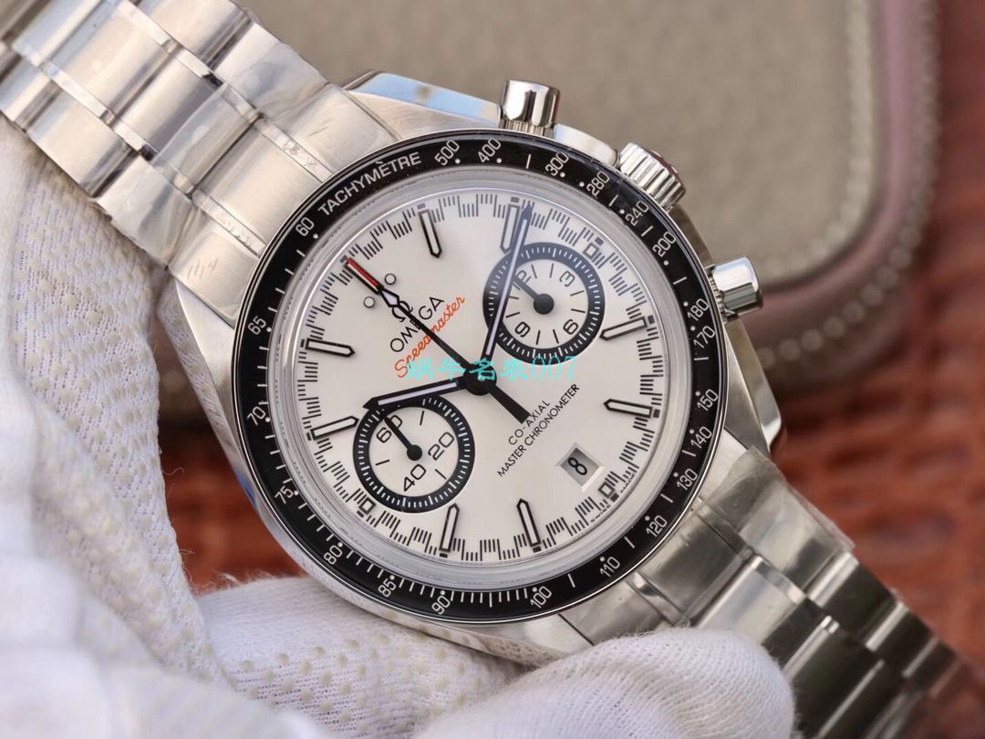 OM厂欧米茄赛车计时码表  SPEEDMASTER  超霸329.30.44.51.01.002，329.33.44.51.01.001腕表 / M633