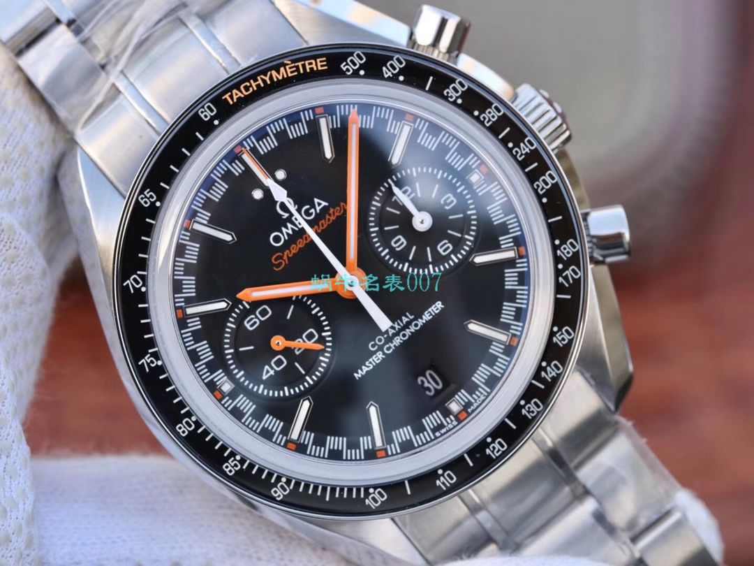 OM厂欧米茄赛车计时码表  SPEEDMASTER  超霸329.30.44.51.01.002，329.33.44.51.01.001腕表 / M633
