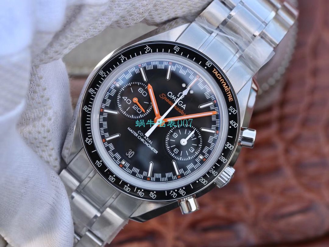 OM厂欧米茄赛车计时码表  SPEEDMASTER  超霸329.30.44.51.01.002，329.33.44.51.01.001腕表 / M633