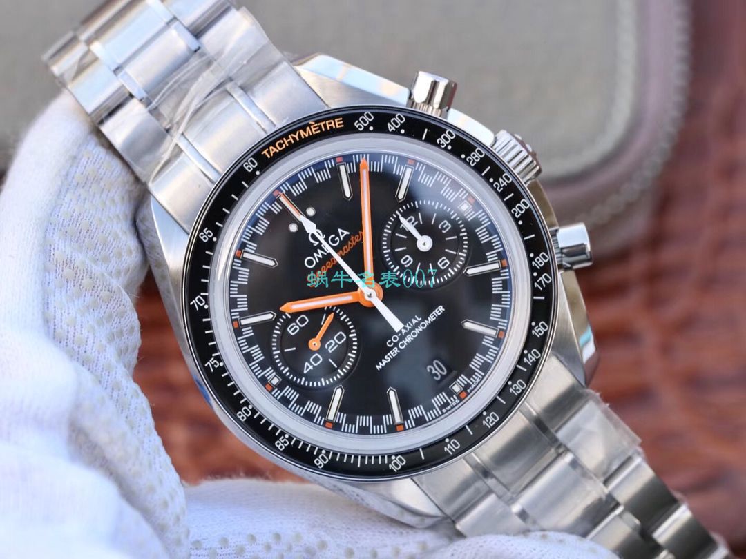 OM厂欧米茄赛车计时码表  SPEEDMASTER  超霸329.30.44.51.01.002，329.33.44.51.01.001腕表 / M633