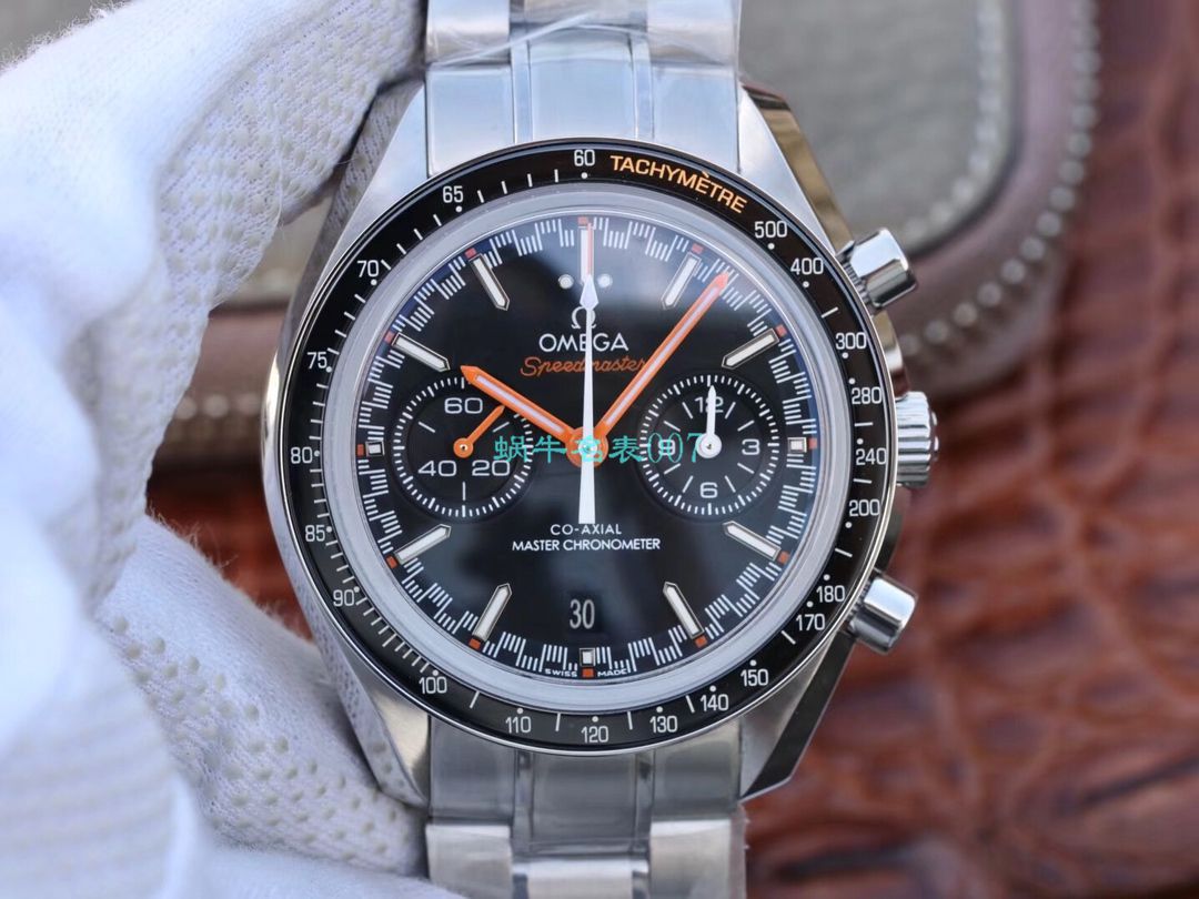 OM厂欧米茄赛车计时码表  SPEEDMASTER  超霸329.30.44.51.01.002，329.33.44.51.01.001腕表 / M633