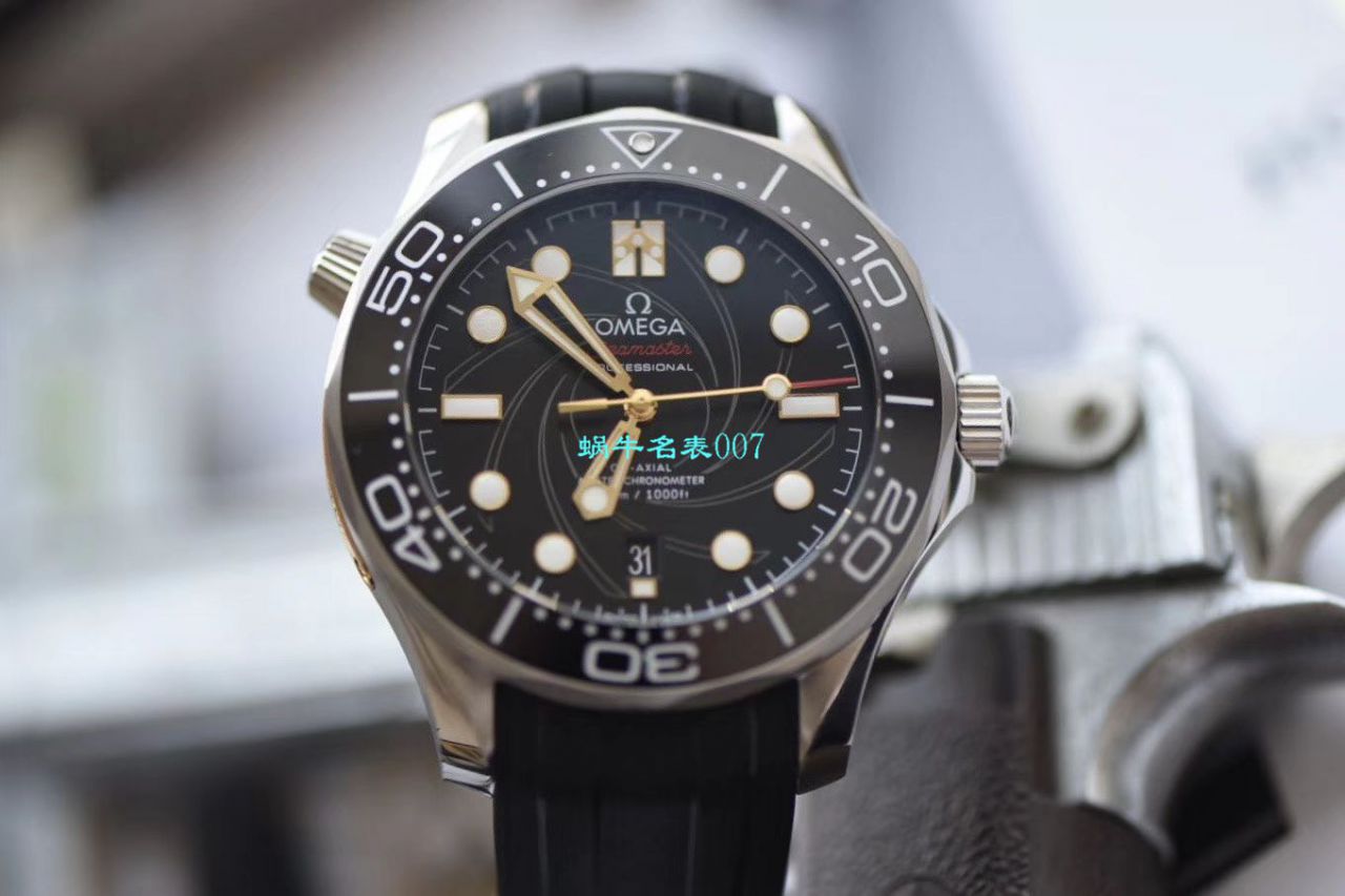 VS厂007  Omega欧米茄海马300米潜水表詹姆斯·邦德限量版210.22.42.20.01.004 / M619   VS厂007  Omega欧米茄海马300米潜水表詹姆斯·邦德限量版210.22.42.20.01.004 / M619