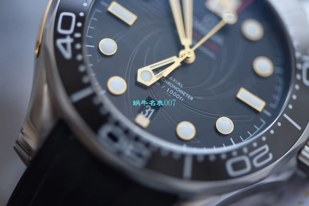 VS厂007  Omega欧米茄海马300米潜水表詹姆斯·邦德限量版210.22.42.20.01.004 / M619   VS厂007  Omega欧米茄海马300米潜水表詹姆斯·邦德限量版210.22.42.20.01.004 / M619