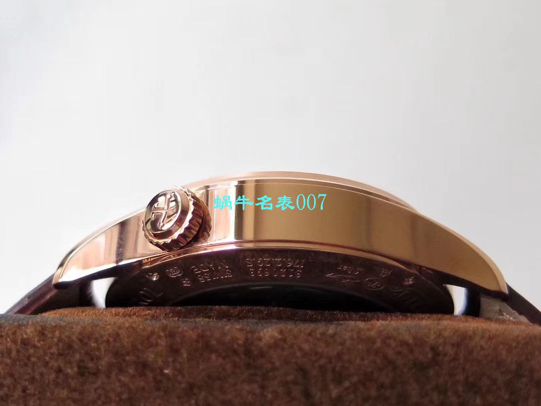 视频评测ZF厂积家表  积家大师系列地理学家1422521腕表 / JJ156