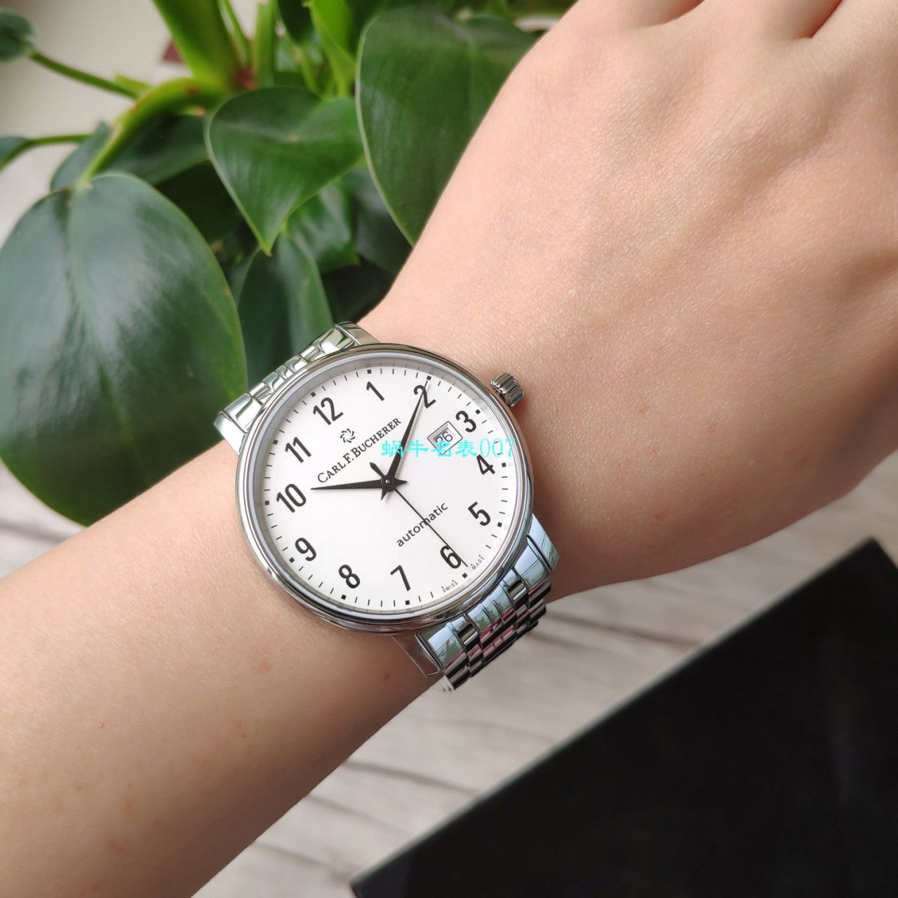   渠道原单Carl F. Bucherer  宝齐莱爱德玛尔系列00.10318.08.22.21腕表 / CarlB02