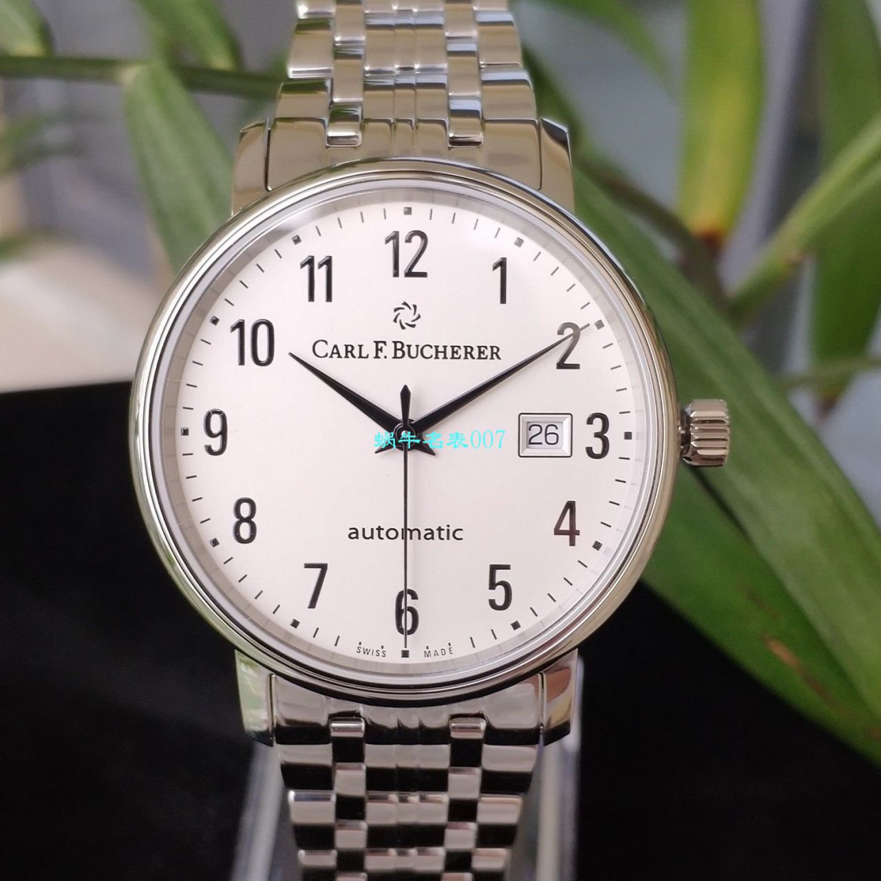   渠道原单Carl F. Bucherer  宝齐莱爱德玛尔系列00.10318.08.22.21腕表 / CarlB02