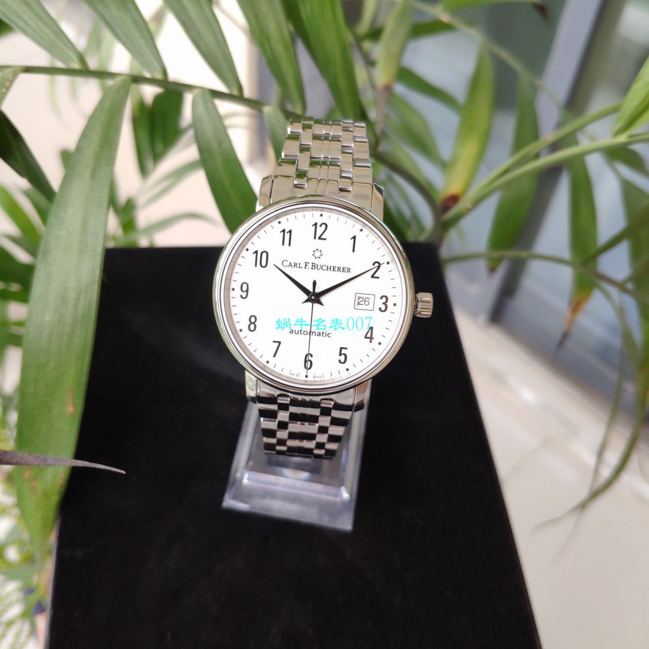   渠道原单Carl F. Bucherer  宝齐莱爱德玛尔系列00.10318.08.22.21腕表 / CarlB02
