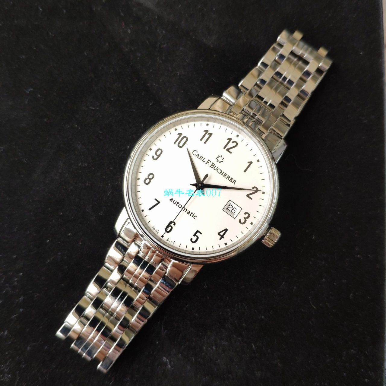   渠道原单Carl F. Bucherer  宝齐莱爱德玛尔系列00.10318.08.22.21腕表 / CarlB02