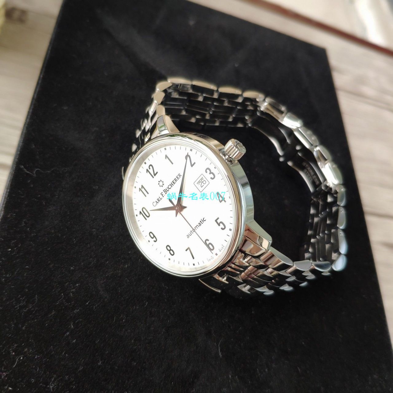   渠道原单Carl F. Bucherer  宝齐莱爱德玛尔系列00.10318.08.22.21腕表 / CarlB02