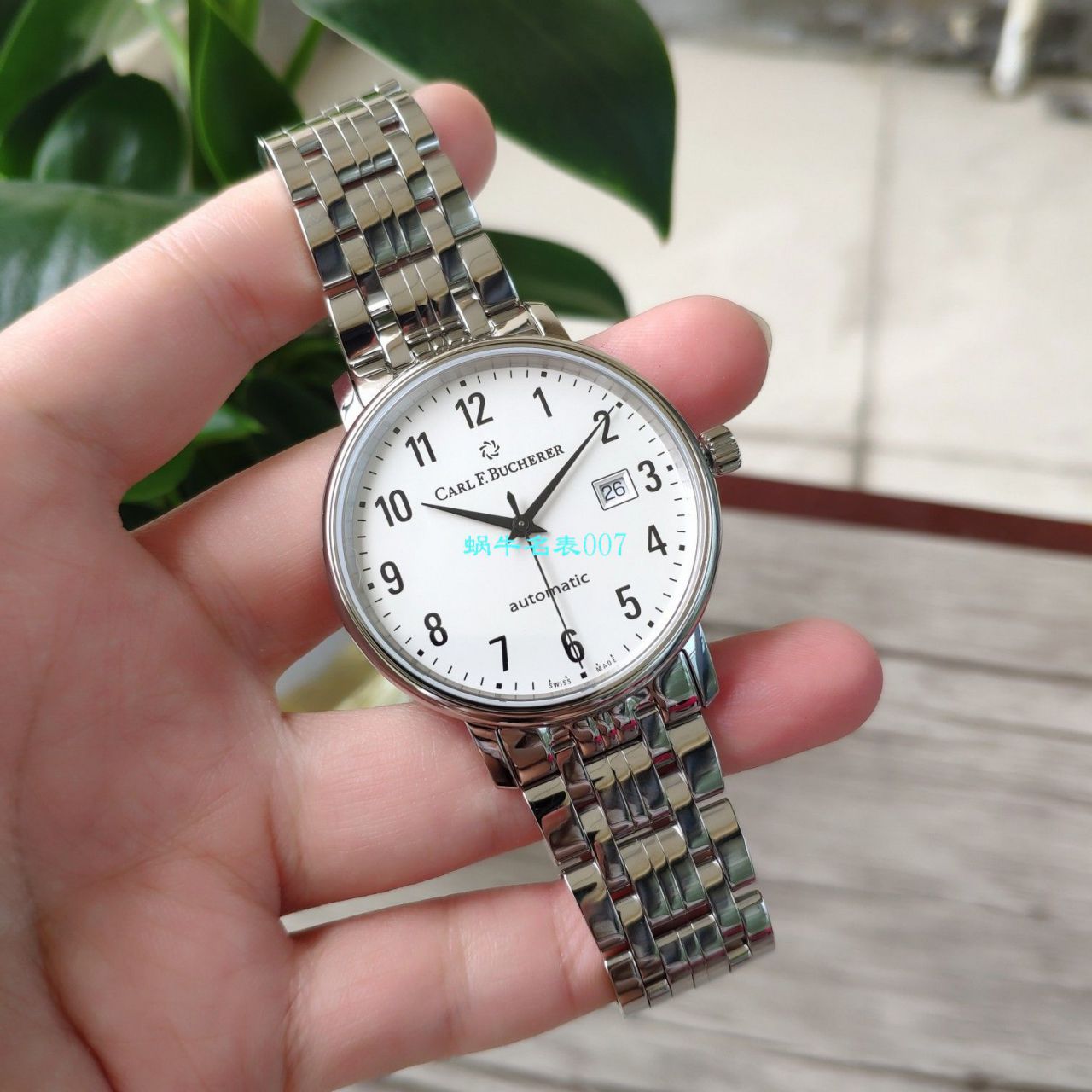   渠道原单Carl F. Bucherer  宝齐莱爱德玛尔系列00.10318.08.22.21腕表 / CarlB02
