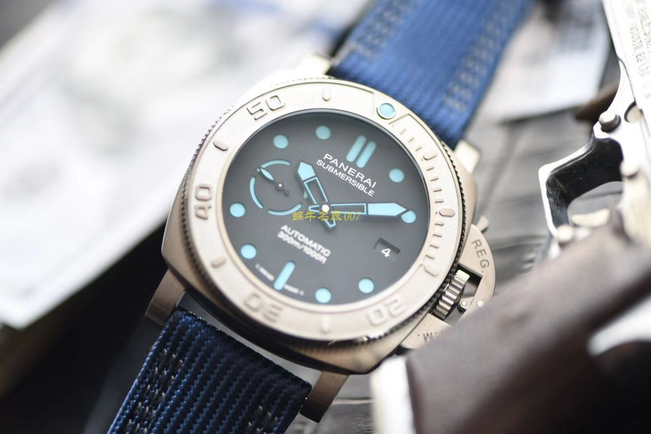   VS厂新款发售：PAM985-47mm  沛纳海SUBMERSIBLE 潜行系列PAM00985腕表 / VSPAM985