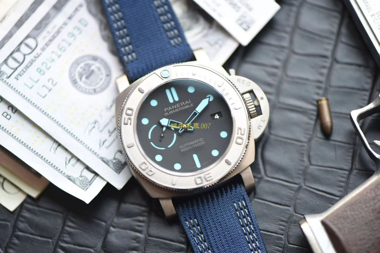   VS厂新款发售：PAM985-47mm  沛纳海SUBMERSIBLE 潜行系列PAM00985腕表 / VSPAM985