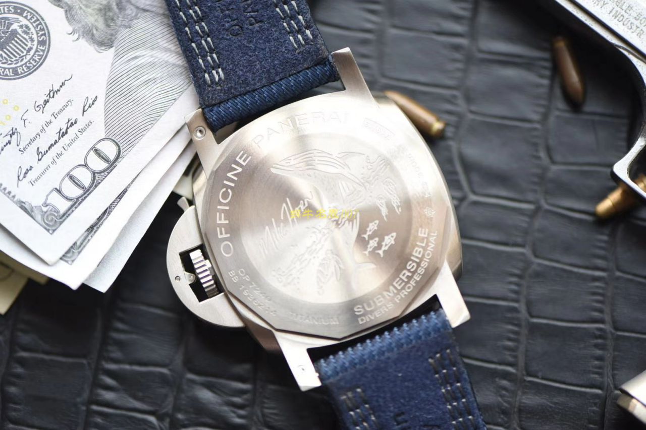   VS厂新款发售：PAM985-47mm  沛纳海SUBMERSIBLE 潜行系列PAM00985腕表 / VSPAM985