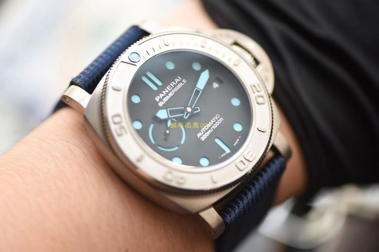   VS厂新款发售：PAM985-47mm  沛纳海SUBMERSIBLE 潜行系列PAM00985腕表 / VSPAM985
