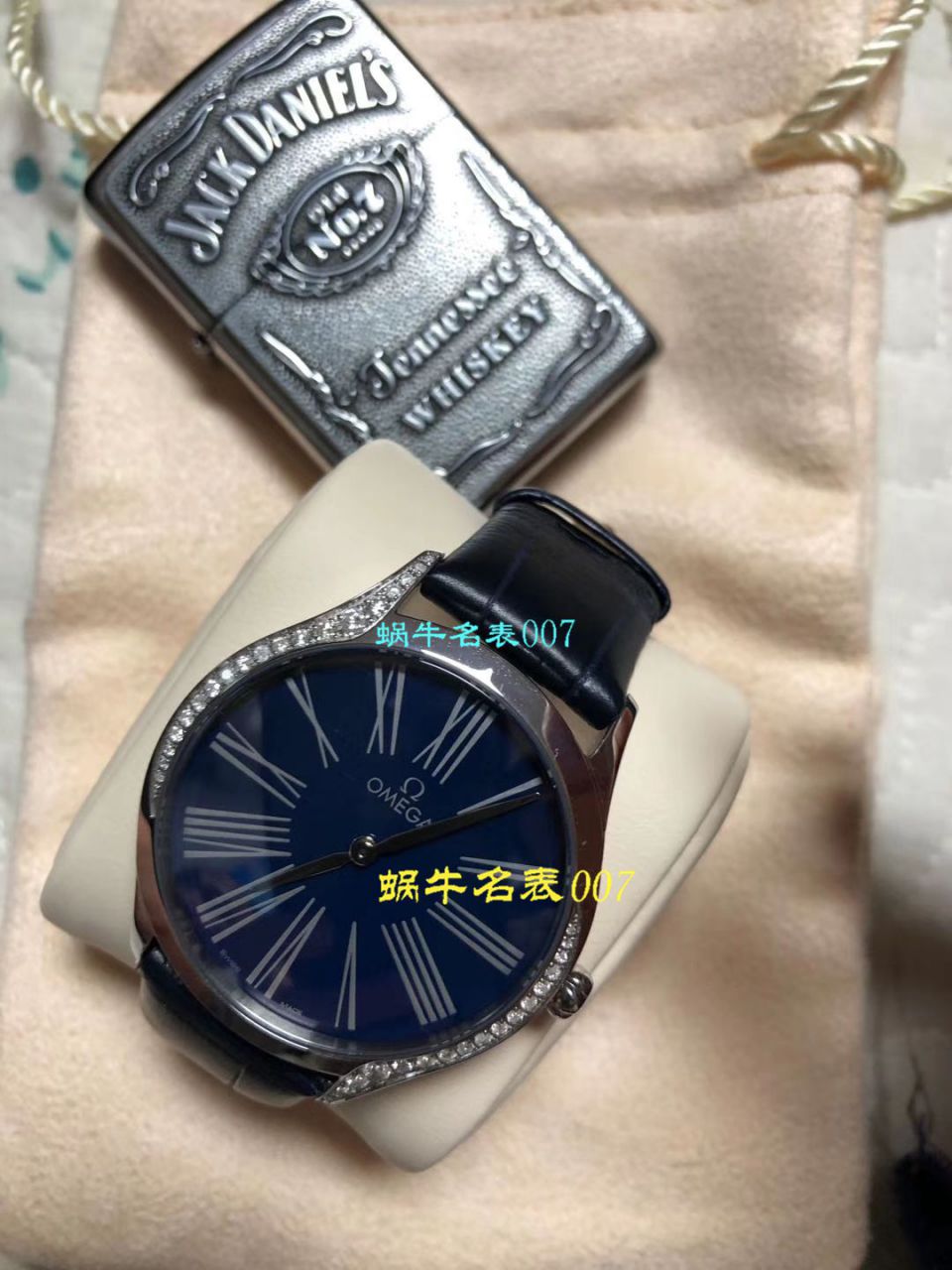   渠道原单欧米茄女表  欧米茄碟飞系列428.18.36.60.05.002腕表 / M612