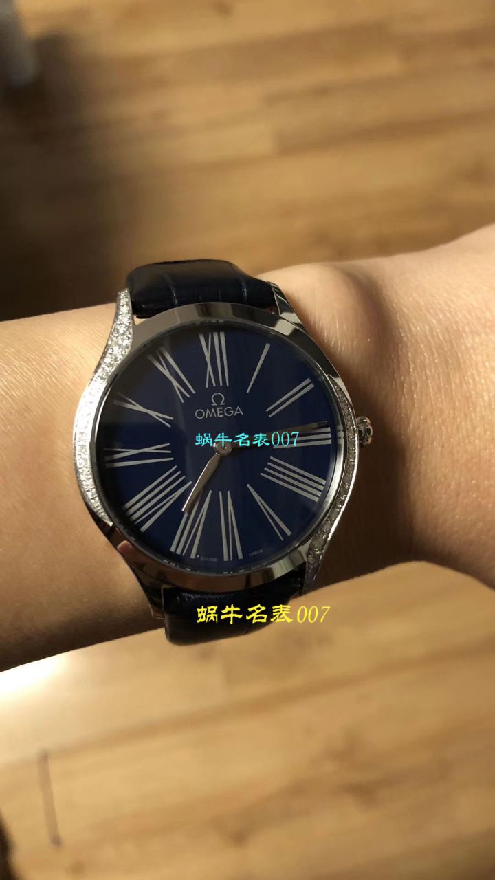   渠道原单女表  欧米茄碟飞系列428.17.36.60.04.001腕表 / M610
