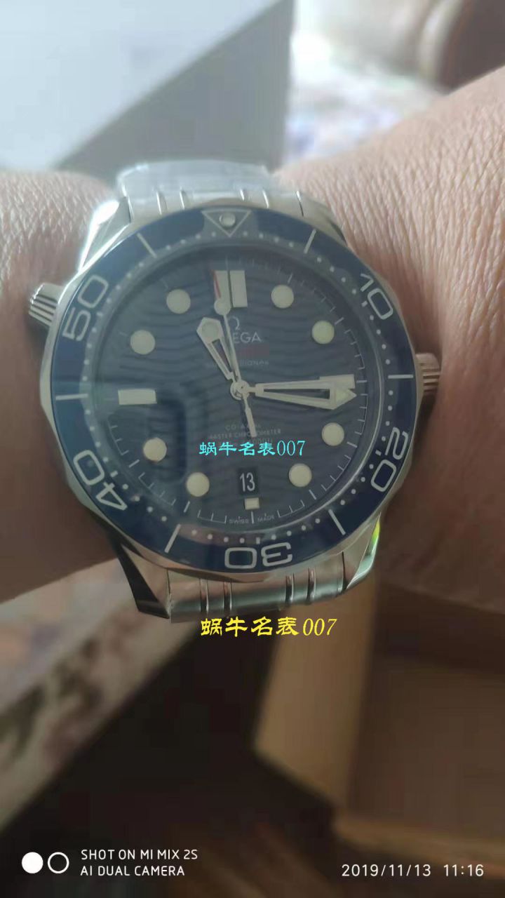 视频评测欧米茄海马系列210.30.42.20.03.001腕表(VS厂007代言广告款) / M360