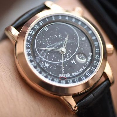   台湾厂百达翡丽星空多少钱  百达翡丽超级复杂功能计时6102R-001腕表
