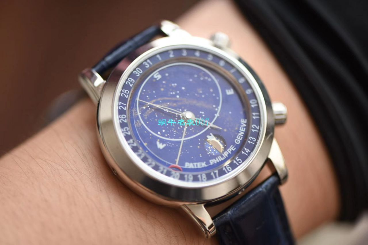   台湾厂PATEK PHILIPPE 璀璨星空升级版～  百达翡丽超级复杂功能计时系列6104R腕表 / BD251