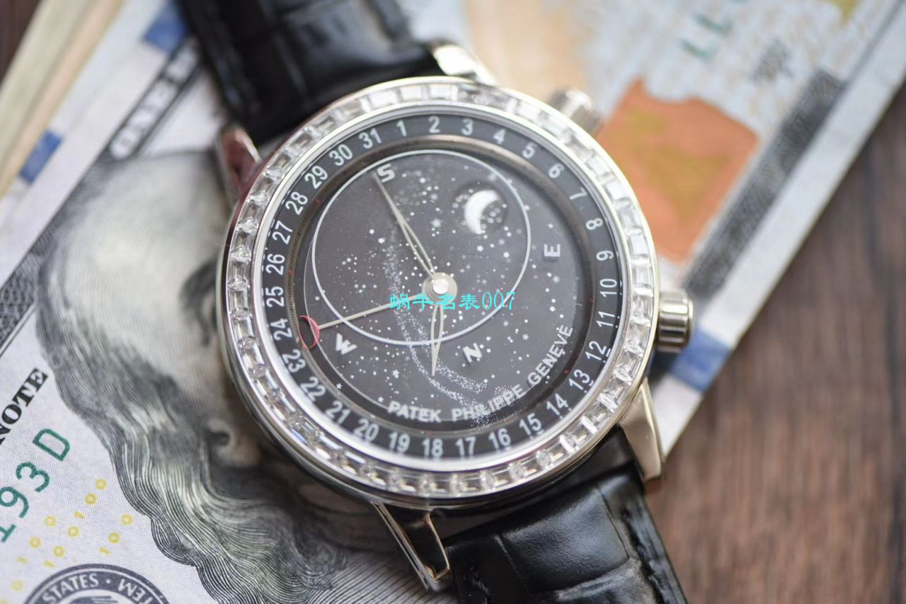   台湾厂PATEK PHILIPPE 璀璨星空升级版～  百达翡丽超级复杂功能计时系列6104R腕表 / BD251