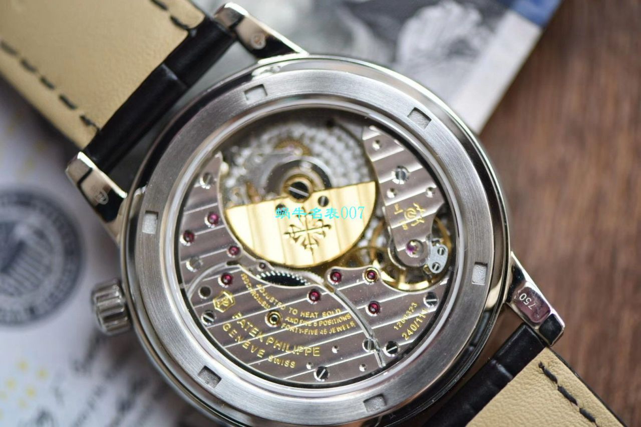   台湾厂PATEK PHILIPPE 璀璨星空升级版～  百达翡丽超级复杂功能计时系列6104R腕表 / BD251
