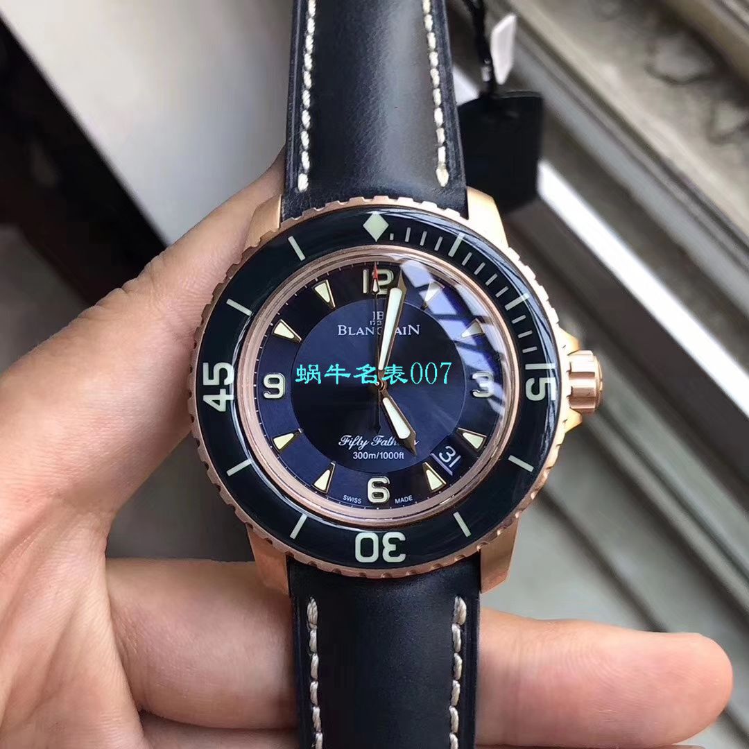   ZF厂Blancpain  宝珀五十噚系列5015-3603C-63B腕表 / BP066