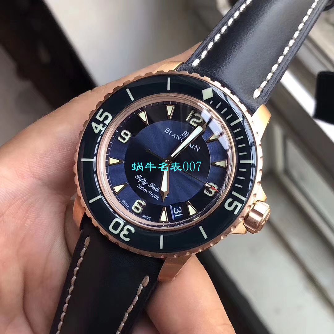   ZF厂Blancpain  宝珀五十噚系列5015-3603C-63B腕表 / BP066