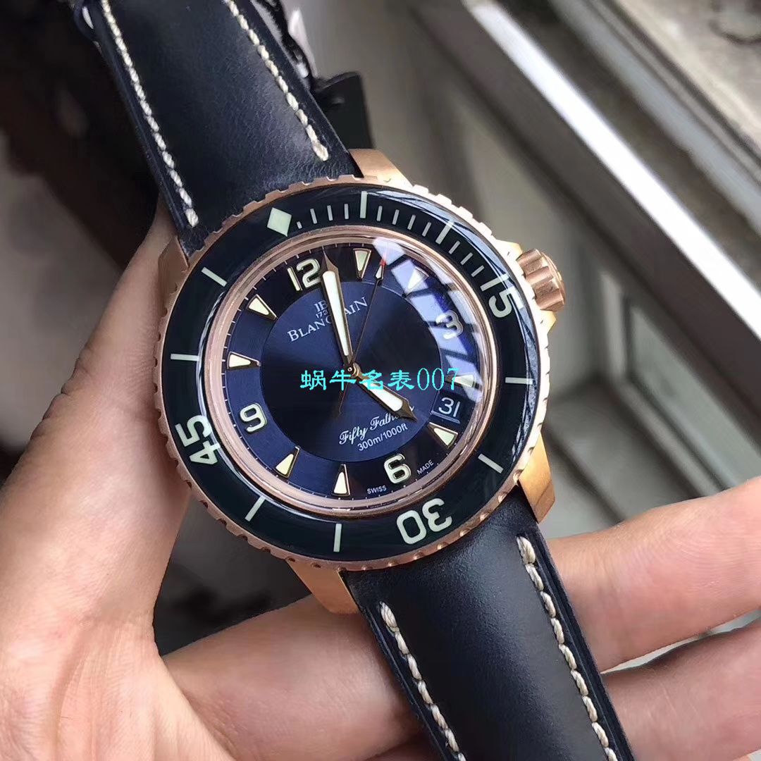   ZF厂Blancpain  宝珀五十噚系列5015-3603C-63B腕表 / BP066