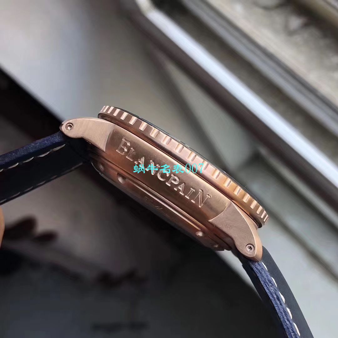   ZF厂Blancpain  宝珀五十噚系列5015-3603C-63B腕表 / BP066