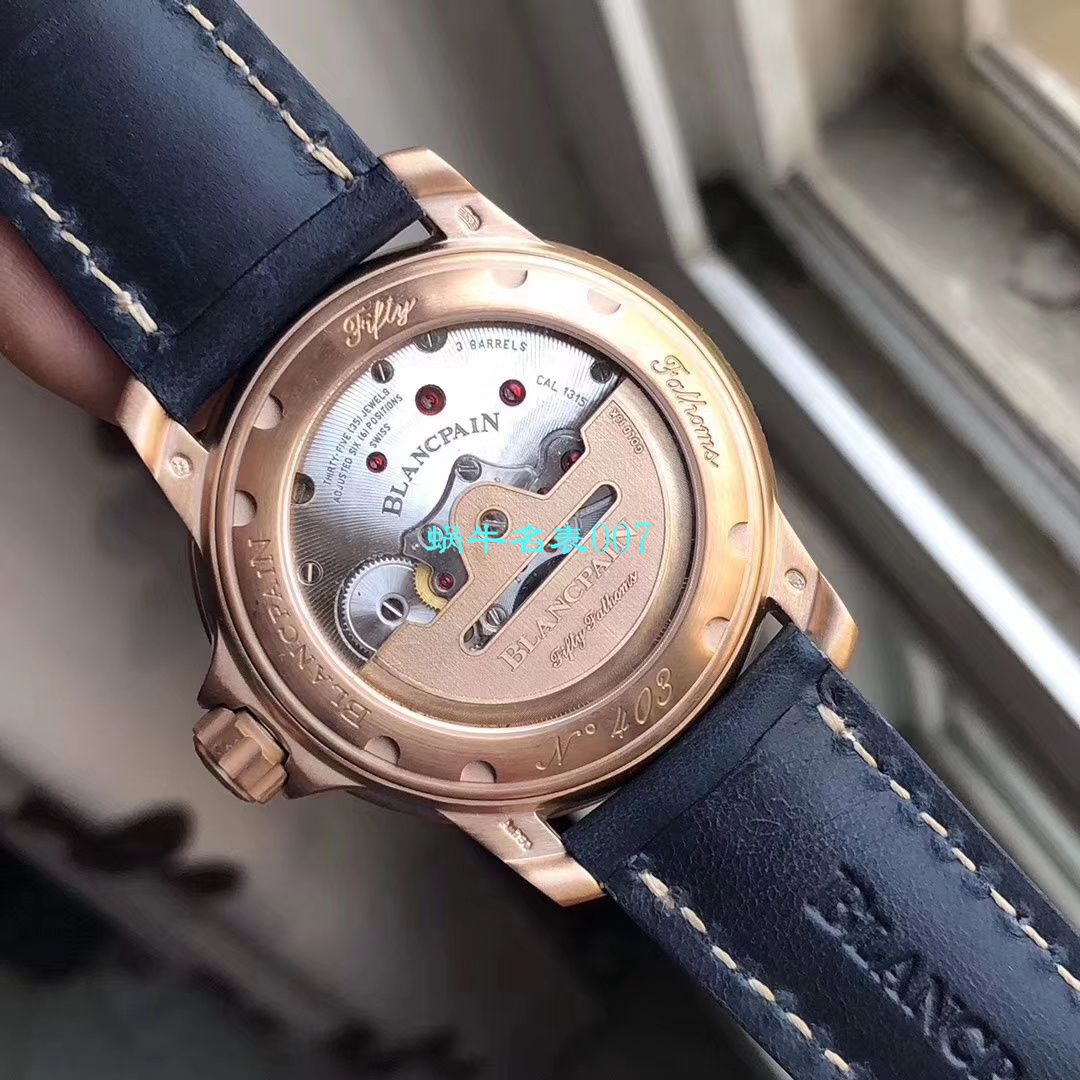   ZF厂Blancpain  宝珀五十噚系列5015-3603C-63B腕表 / BP066