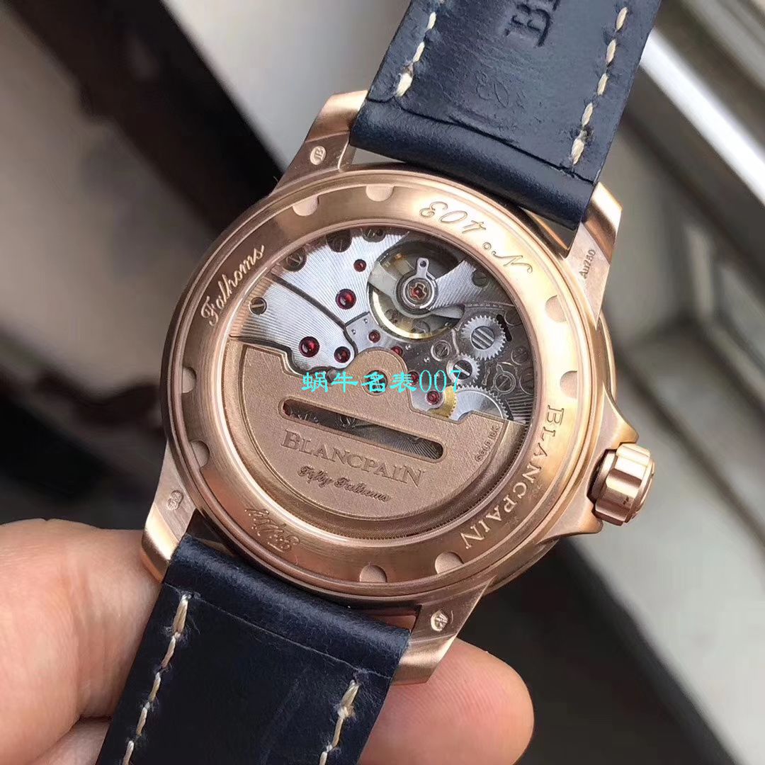   ZF厂Blancpain  宝珀五十噚系列5015-3603C-63B腕表 / BP066