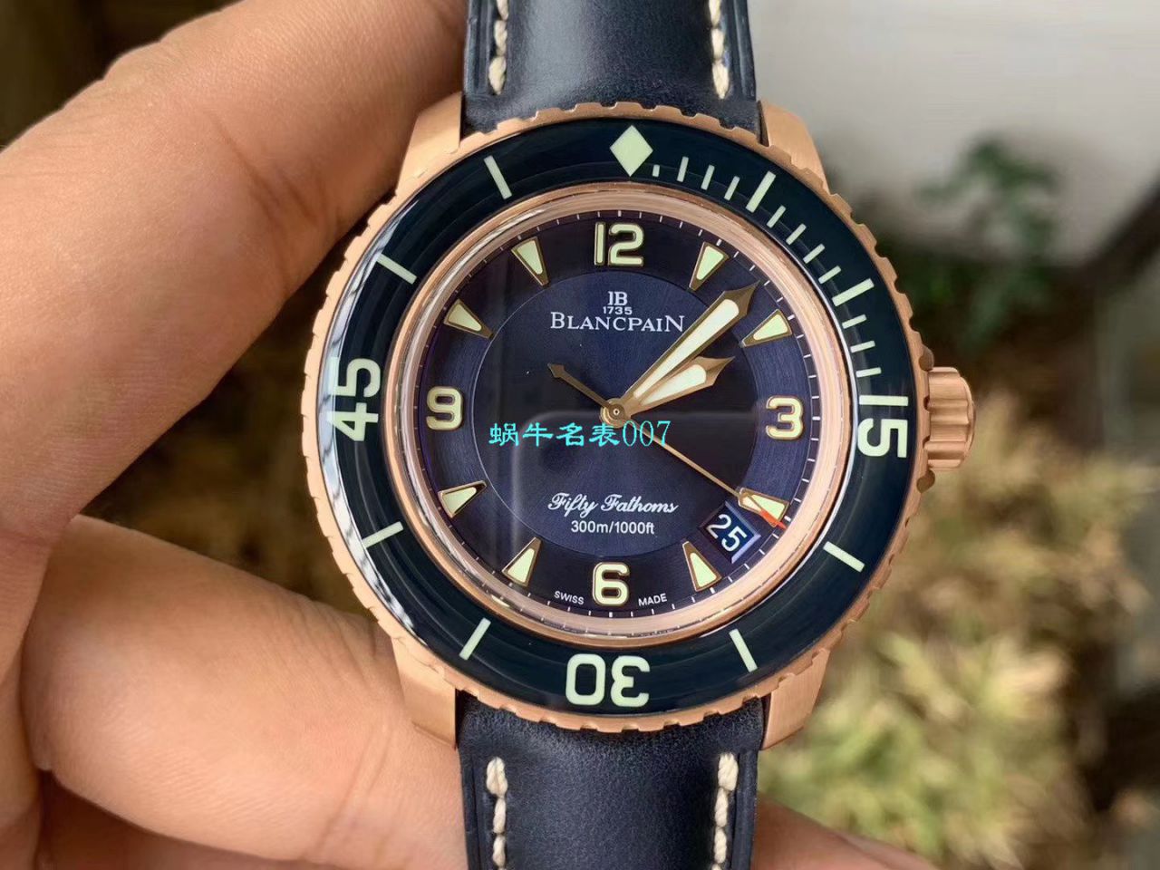   ZF厂Blancpain  宝珀五十噚系列5015-3603C-63B腕表 / BP066