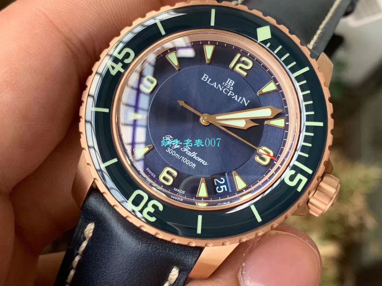   ZF厂Blancpain  宝珀五十噚系列5015-3603C-63B腕表 / BP066