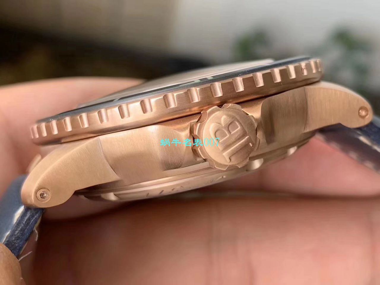   ZF厂Blancpain  宝珀五十噚系列5015-3603C-63B腕表 / BP066