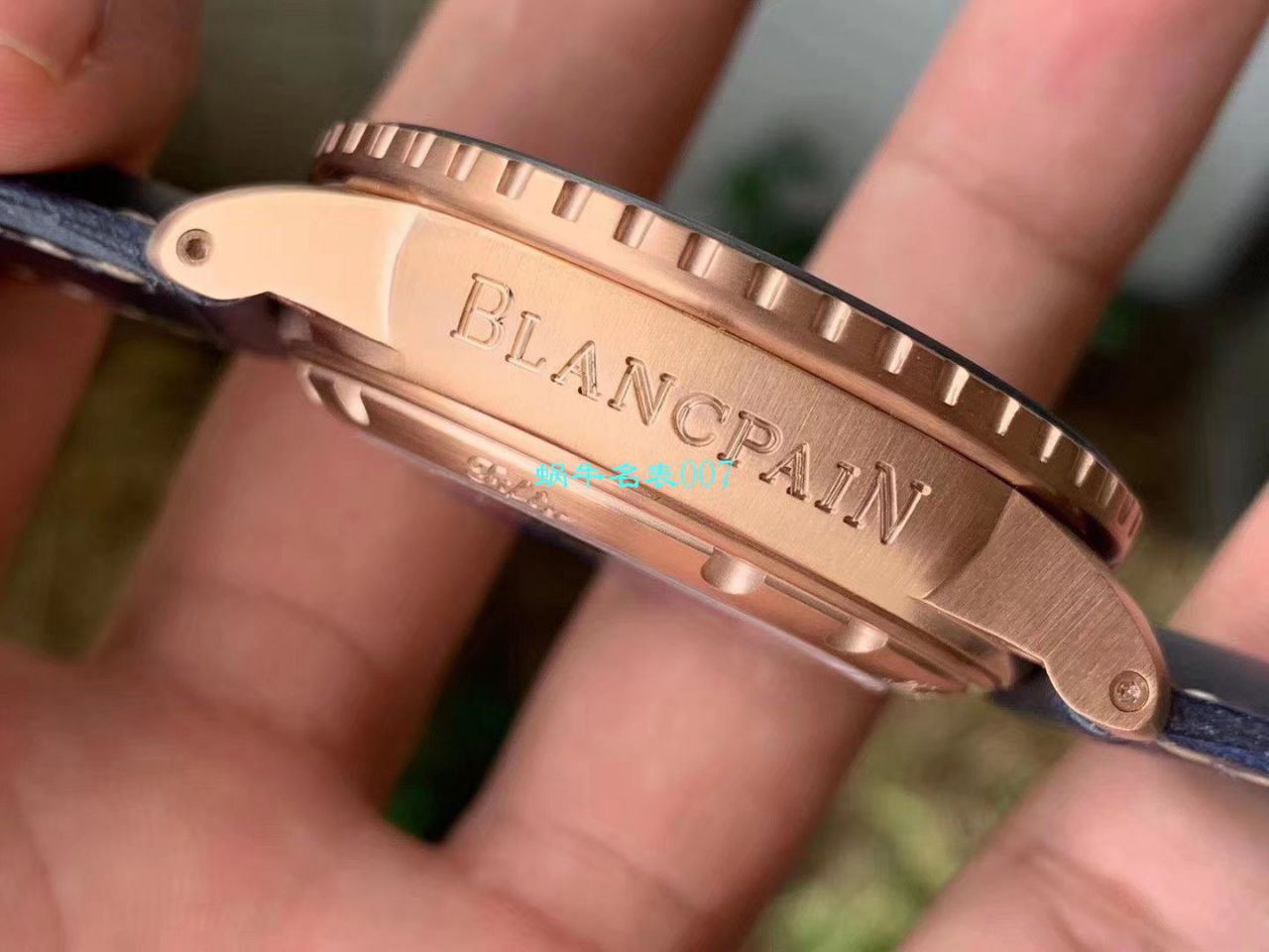   ZF厂Blancpain  宝珀五十噚系列5015-3603C-63B腕表 / BP066