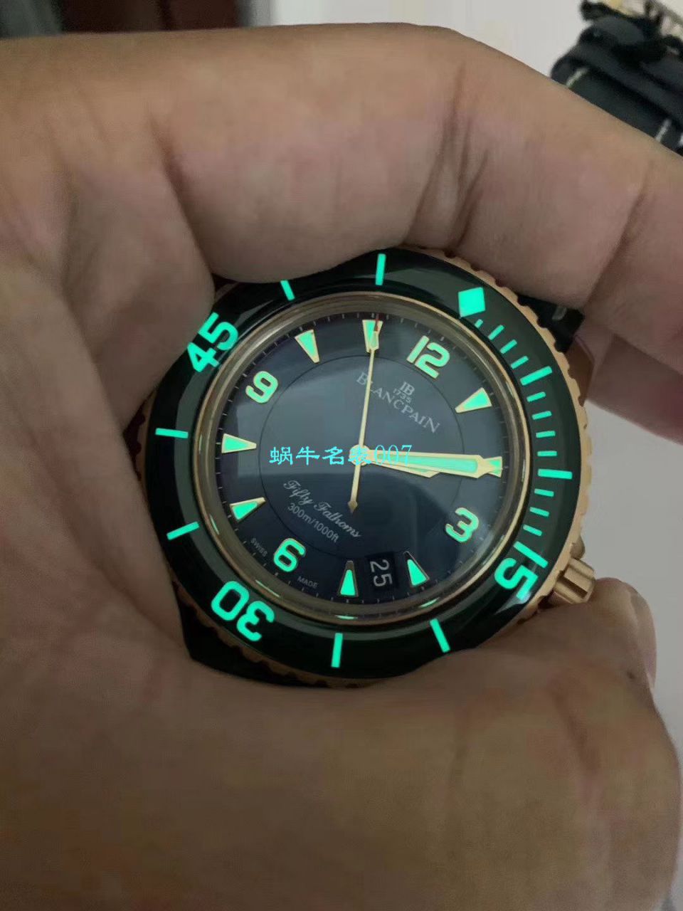   ZF厂Blancpain  宝珀五十噚系列5015-3603C-63B腕表 / BP066