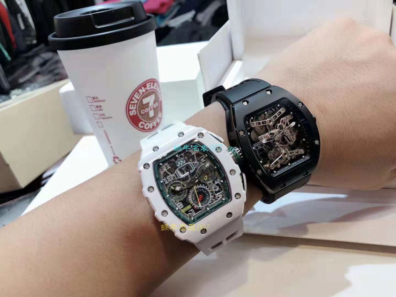   KV厂理查德米勒  Richard Mille理查德米勒RM011-03LMC陶瓷腕表 / KVRM011-03LMC