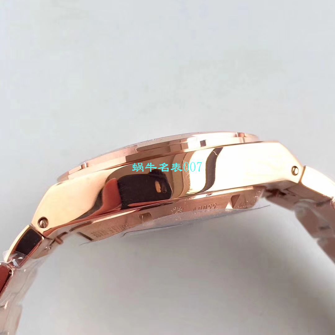   8F厂江诗丹顿纵横四海系列5500V/000R-B074腕表 / JS209