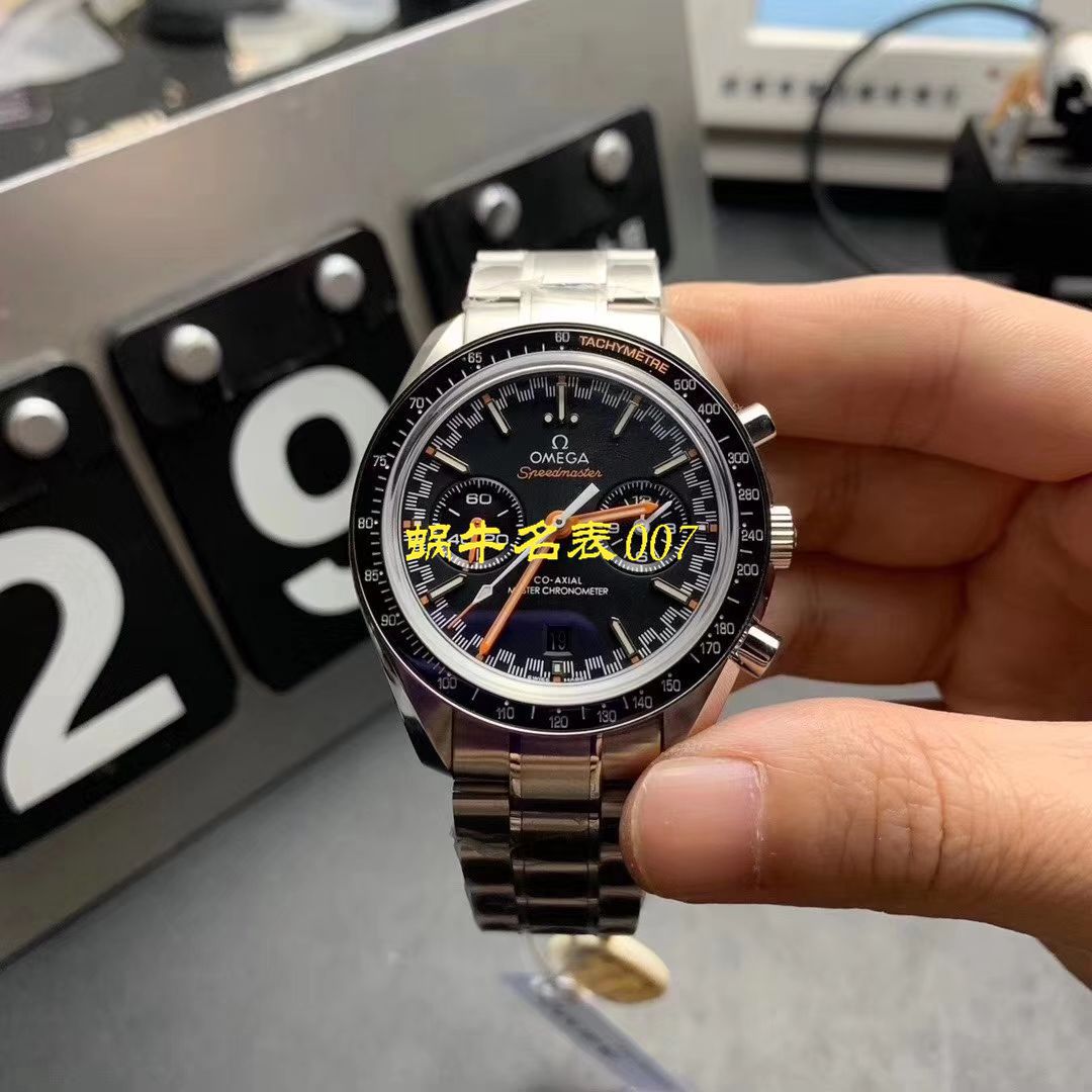 OM厂欧米茄赛车计时码表  SPEEDMASTER  超霸329.30.44.51.01.002，329.33.44.51.01.001腕表 / M633