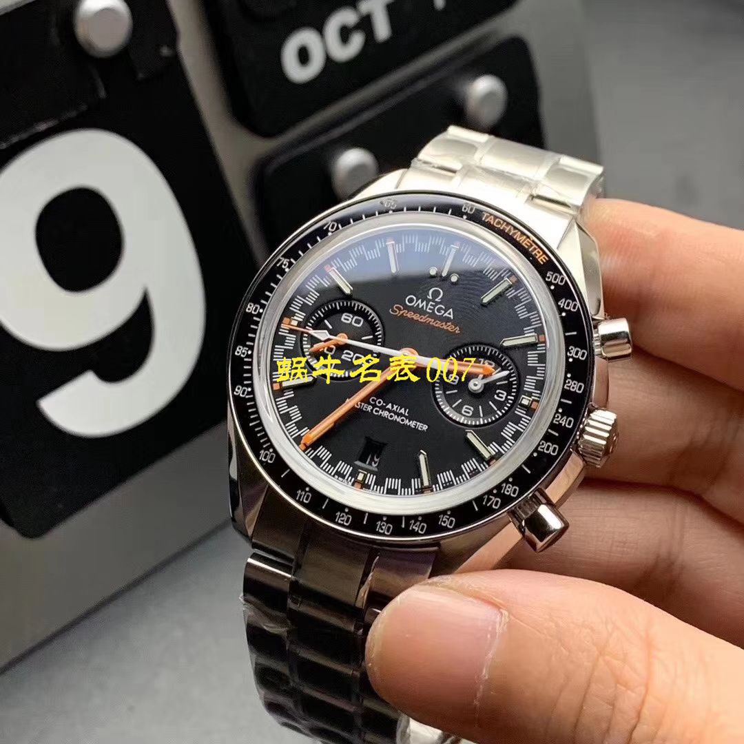 OM厂欧米茄赛车计时码表  SPEEDMASTER  超霸329.30.44.51.01.002，329.33.44.51.01.001腕表 / M633