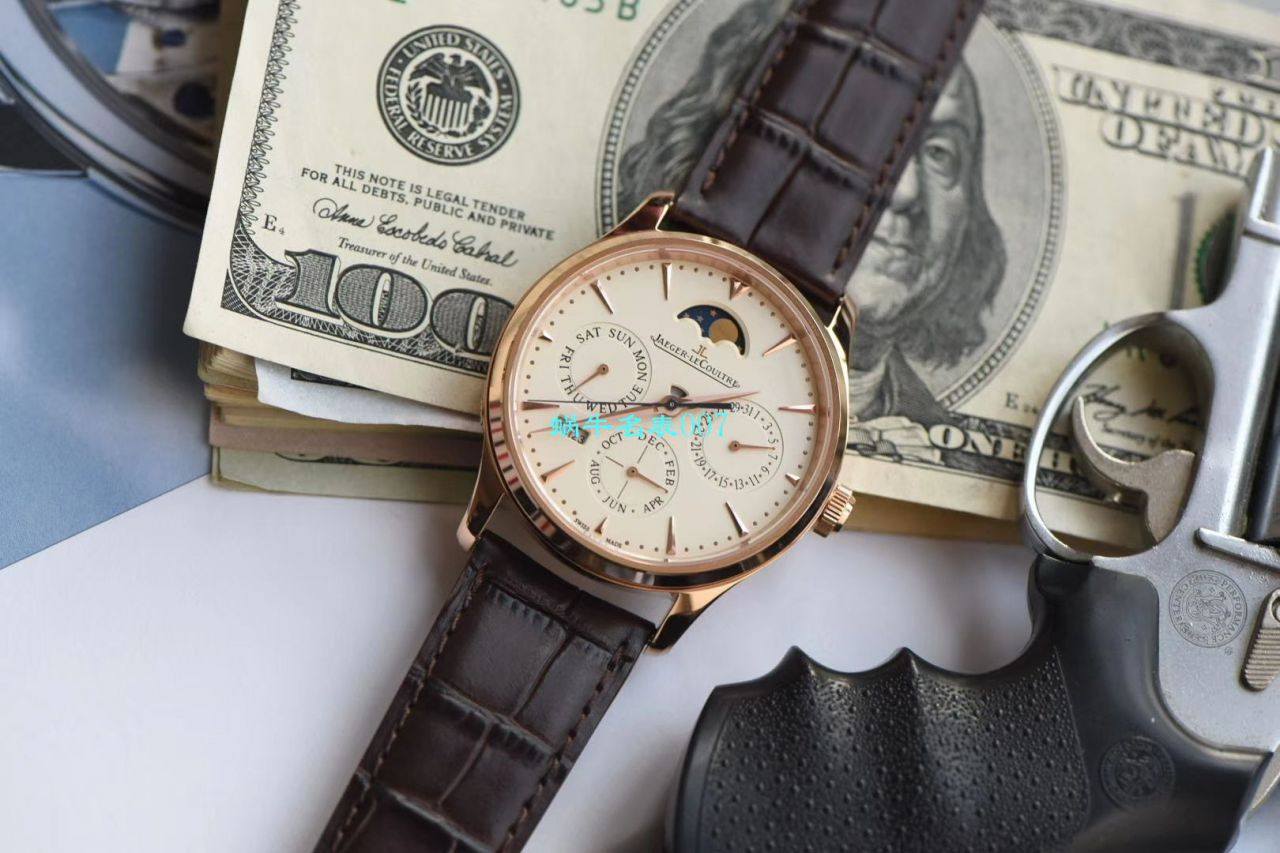   V9厂Jaeger-LeCoultre  积家大师万年历系列Q1302520，Q130842J腕表 / JJ167