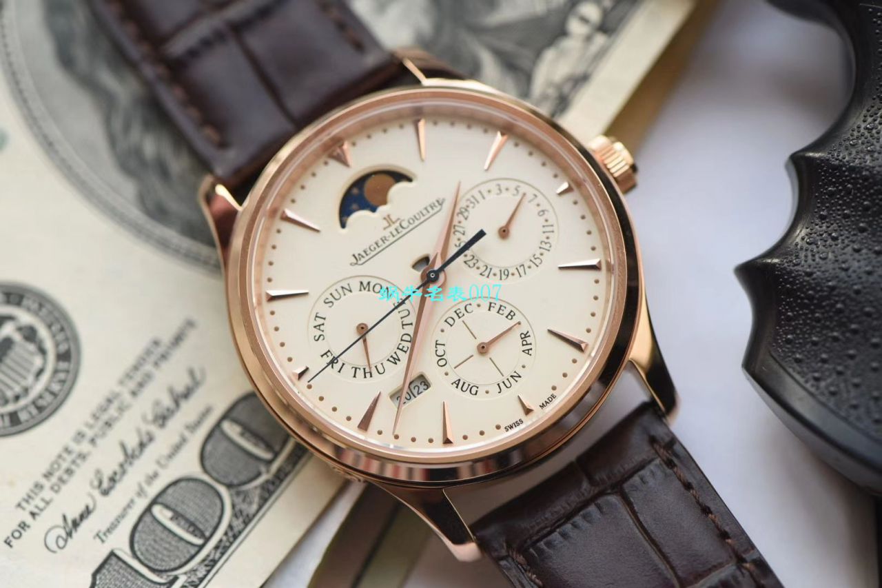   V9厂Jaeger-LeCoultre  积家大师万年历系列Q1302520，Q130842J腕表 / JJ167